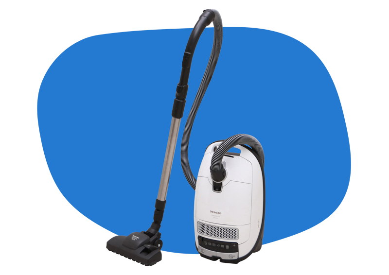 aspirateur sans sac traîneau